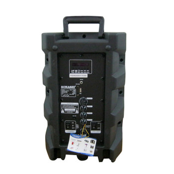 Sonashi 8 Inch Rechargeable Speaker 4Kg SPS-7908R