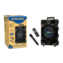 Sonashi 8 Inch Rechargeable Speaker 4Kg SPS-7908R