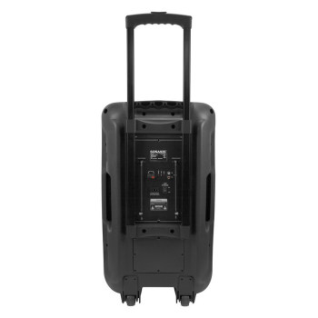 Sonashi 15" Rechargeable Trolley Speaker SPS-7915RT, Black