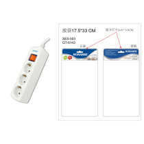 Sonashi 3 Way Extension Socket SES-503