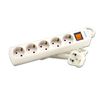 Sonashi 5 Way Extension Socket SES-505