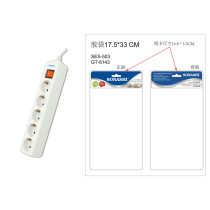 Sonashi 5 Way Extension Socket SES-505
