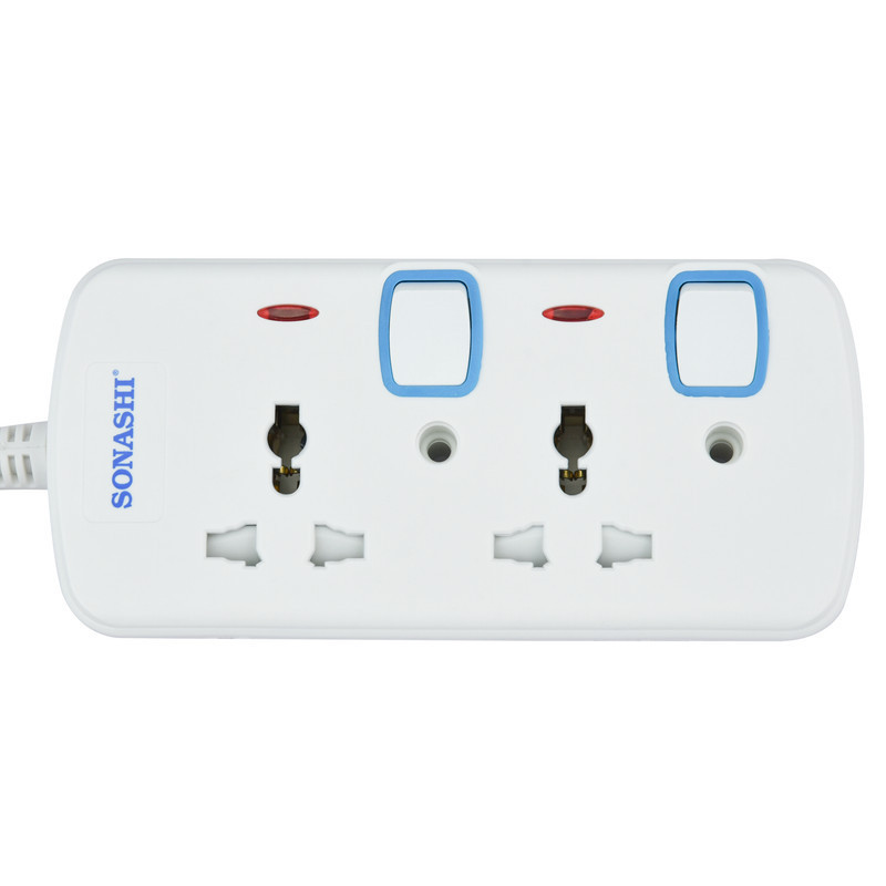 Sonashi 2 Way Extension Socket SES-802