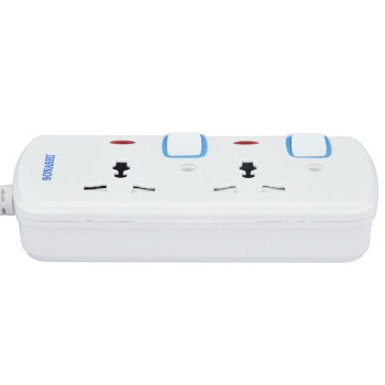 Sonashi 2 Way Extension Socket SES-802