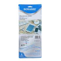Sonashi 3 Way Extension Socket SES-1003