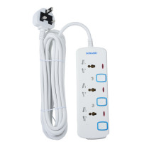 Sonashi 3 Way Extension Socket SES-1003