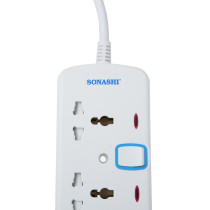 Sonashi 3 Way Extension Socket SES-1003