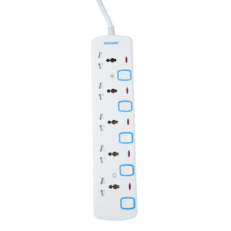 Sonashi 5 Way Extension Socket SES-1005
