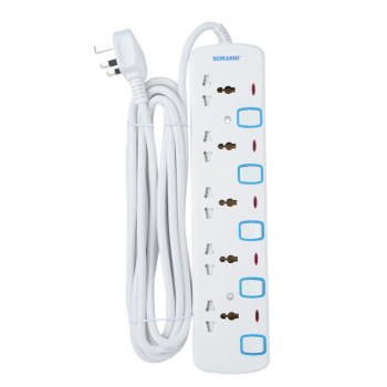 Sonashi 5 Way Extension Socket SES-1005