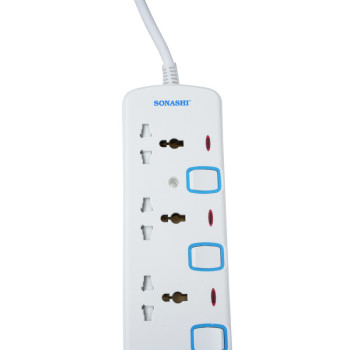 Sonashi 5 Way Extension Socket SES-1005