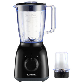 Sonashi 2 In 1 Blender With Unbreakable Jar (Black) SB-144N