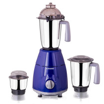 Sonashi 3 In 1 Mixer Grinder 3 Speeds With Pulse Switch Unbreakable Polycarbonate Jar Lids SB-151SS