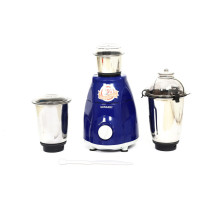 Sonashi 3 In 1 Mixer Grinder 3 Speeds With Pulse Switch Unbreakable Polycarbonate Jar Lids SB-151SS