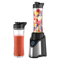 Sonashi Portable Sports Blender / Smoothie Maker 300W (Silver-Black) SB-184