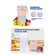 Sonashi Rechargeable Portable Blender (Peach) SPB-194