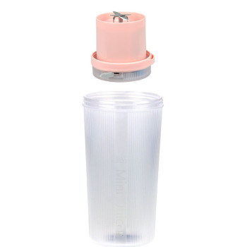 Sonashi Rechargeable Portable Blender (Peach) SPB-194