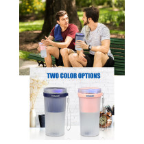 Sonashi Rechargeable Portable Blender (Peach) SPB-194