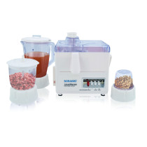 Sonashi 4 In 1 Juicer /Blender 400W SJB-307