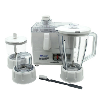 Sonashi 4 In 1 Juicer /Blender 400W SJB-307
