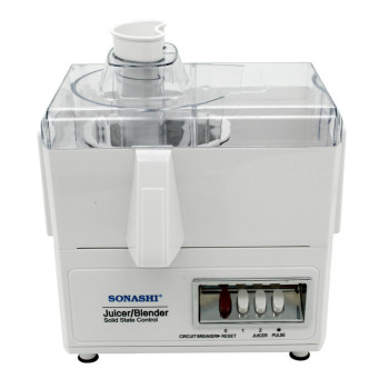 Sonashi 4 In 1 Juicer /Blender 400W SJB-307