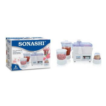Sonashi 4 In 1 Juicer /Blender 400W SJB-307