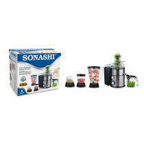 Sonashi 4 In 1 Juicer/Blender 800W SJB-401