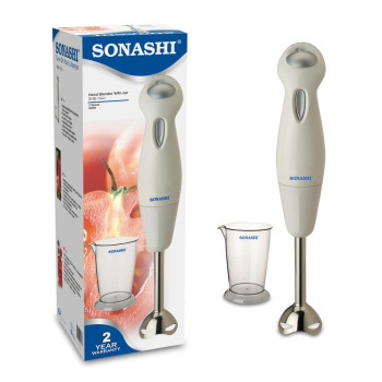 Sonashi Hand Blender With Jar-300W SHB-154J(VDE)