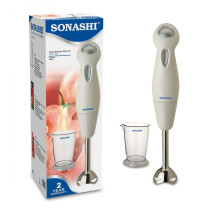Sonashi Hand Blender With Jar-300W SHB-154J(VDE)