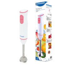 Sonashi 200W Hand Blender With Detachable Stainless Steel Shaft SHB-182