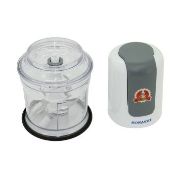 Sonashi 500Ml Dual Blade Chopper, 500W SMC-12