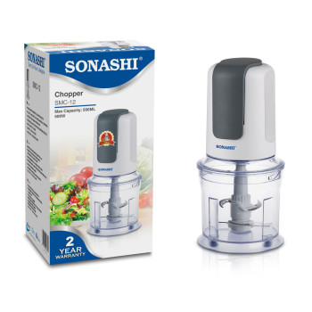 Sonashi 500Ml Dual Blade Chopper, 500W SMC-12