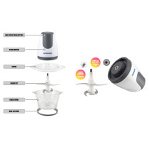 Sonashi 2L Chopper 350W SMC-14