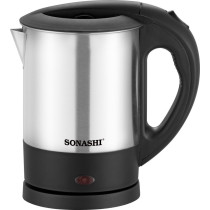 Sonashi 1.0L Stainless Steel Cordless Kettle SKT-1001