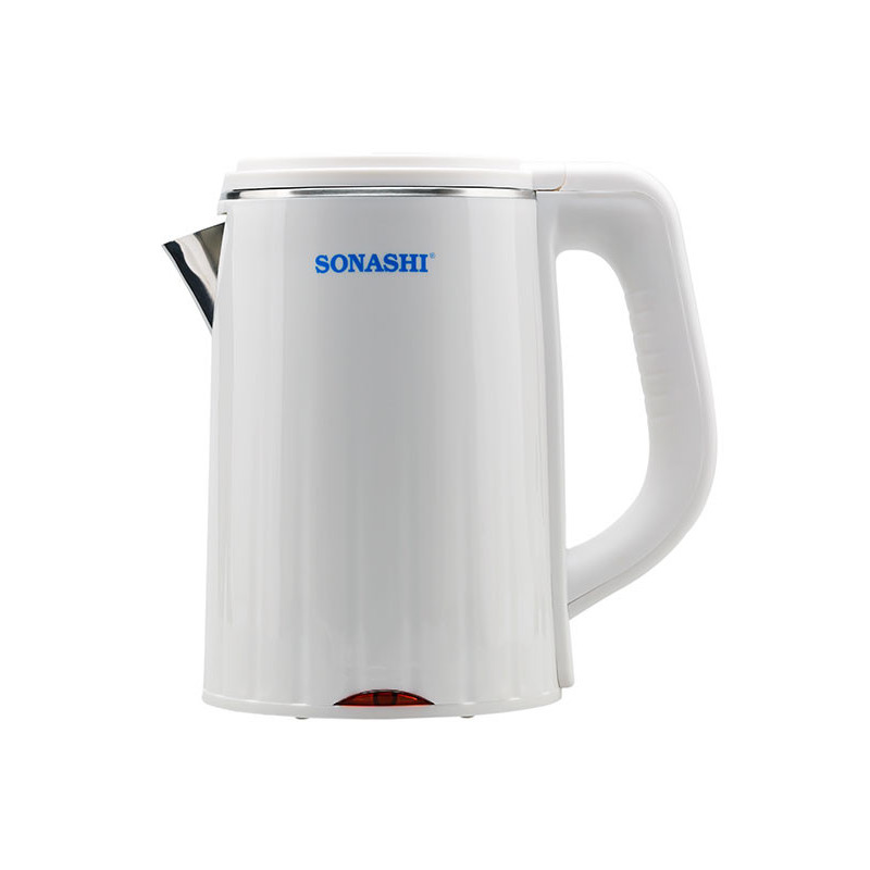 Sonashi 1360-1620W 1.2L Cordless Kettle SKT-1201