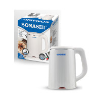 Sonashi 1360-1620W 1.2L Cordless Kettle SKT-1201