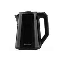 Sonashi 1800-2200W 1.8L Cordless Kettle, Black, SKT-1808N