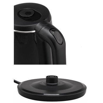 Sonashi 1800-2200W 1.8L Cordless Kettle, Black, SKT-1808N