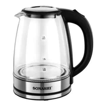 Sonashi 1.8L Glass Kettle...
