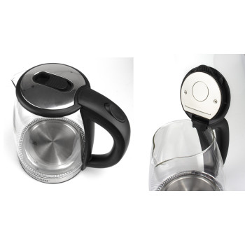 Sonashi 1.8L Glass Kettle 1500W SKT-1809