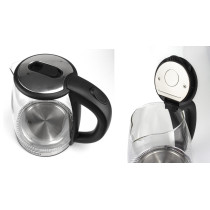 Sonashi 1.8L Glass Kettle 1500W SKT-1809