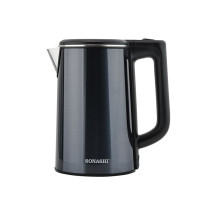 Sonashi 1800-2200W 1.8L Cordless Kettle (Black) SKT-1810
