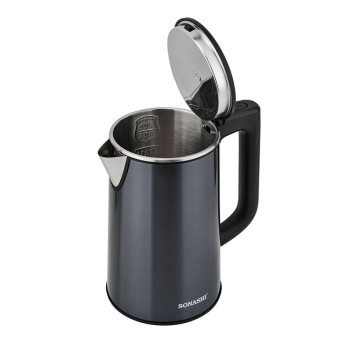 Sonashi 1800-2200W 1.8L Cordless Kettle (Black) SKT-1810