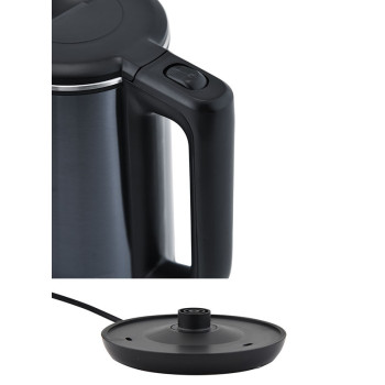 Sonashi 1800-2200W 1.8L Cordless Kettle (Black) SKT-1810
