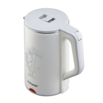 Sonashi 1500W 2.0L Cordless Kettle (White) SKT-2012
