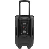 Sonashi 15" Rechargeable Trolley Speaker SPS-7915RT, Black