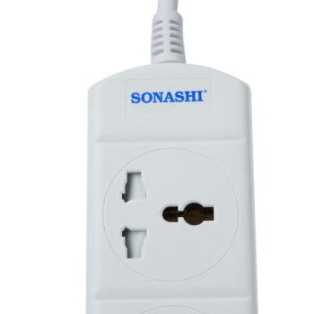 Sonashi 3 Way Extension Socket SES-903