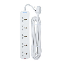 Sonashi 5 Way Extension Socket SES-905