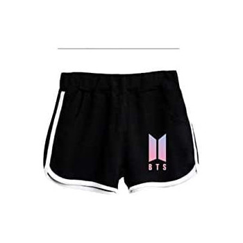 Two Piece Set Girl Kpop BTS WORLD TOUR Crop Top Shorts Pants Bts Love Yourself T Shirt Girl Summer