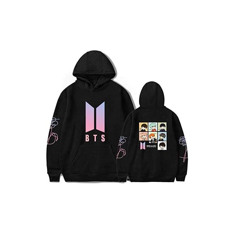 Kpop BTS Album Love Yourself Hoodie