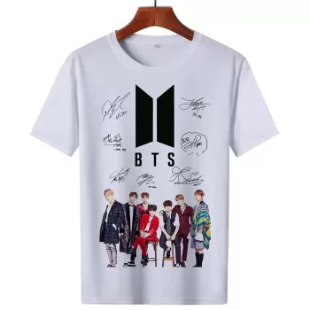 BTS Group Hip HOP Printed...